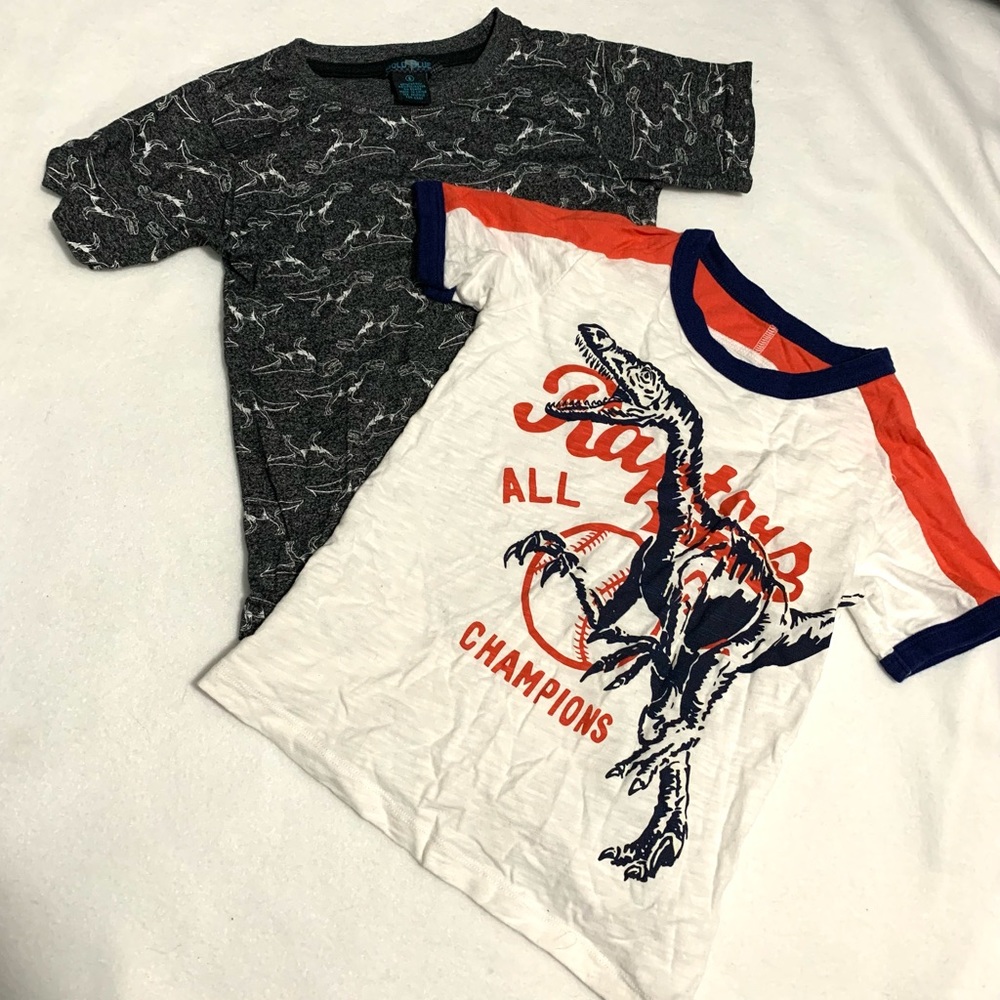 Boys Dinosaur Shirts